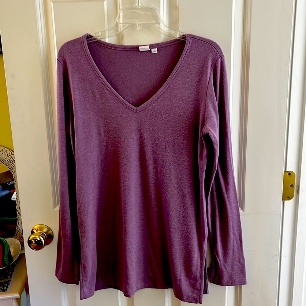 NWOT! Women’s Gap Purple Knit Tunic. Size Medium
